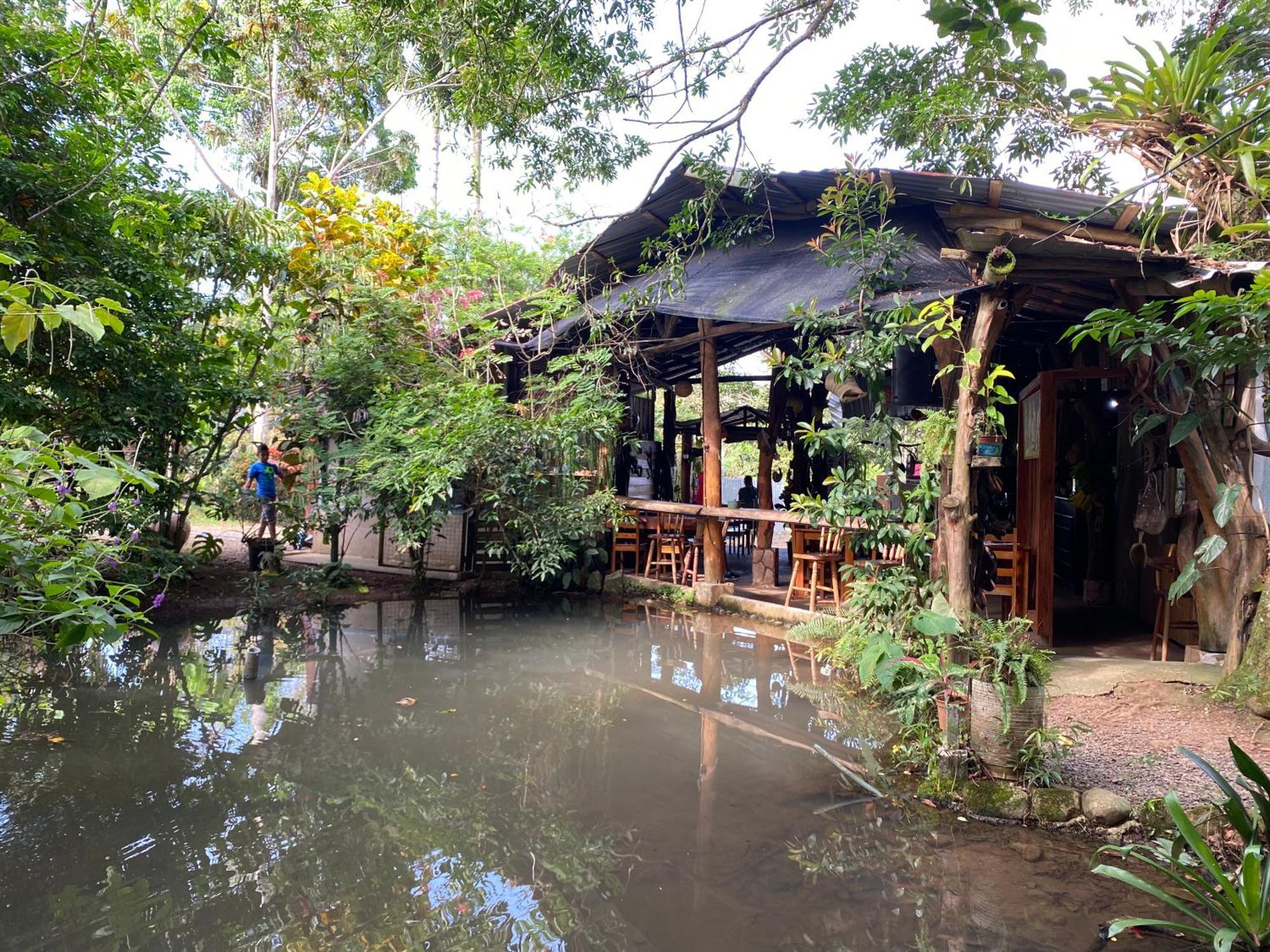 Guapote Lodge La Tigra  Exterior foto