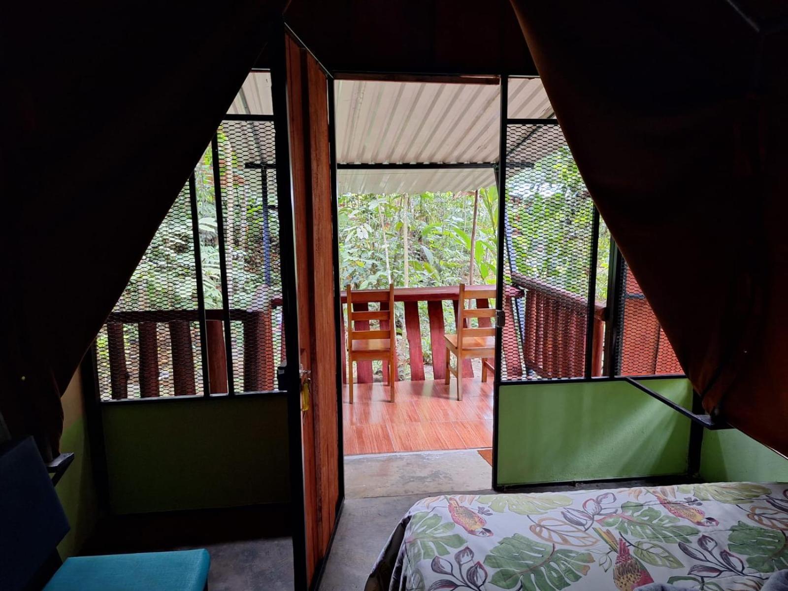 Guapote Lodge La Tigra  Exterior foto