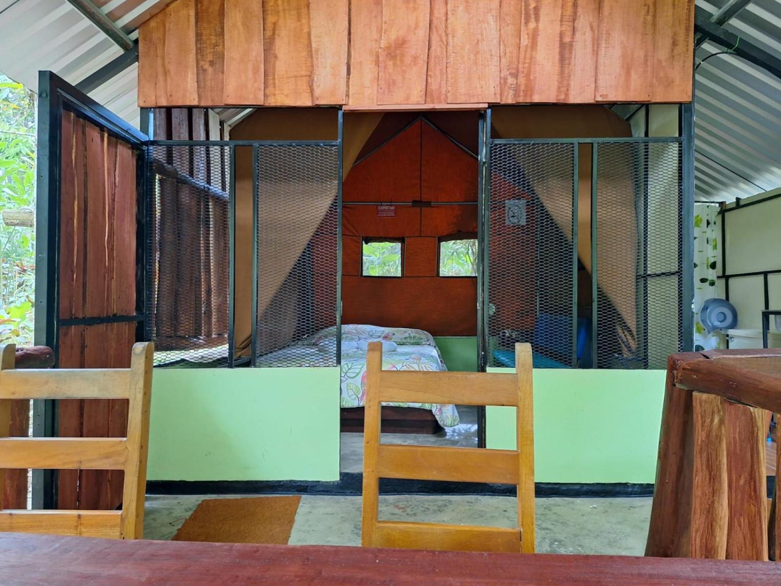 Guapote Lodge La Tigra  Exterior foto