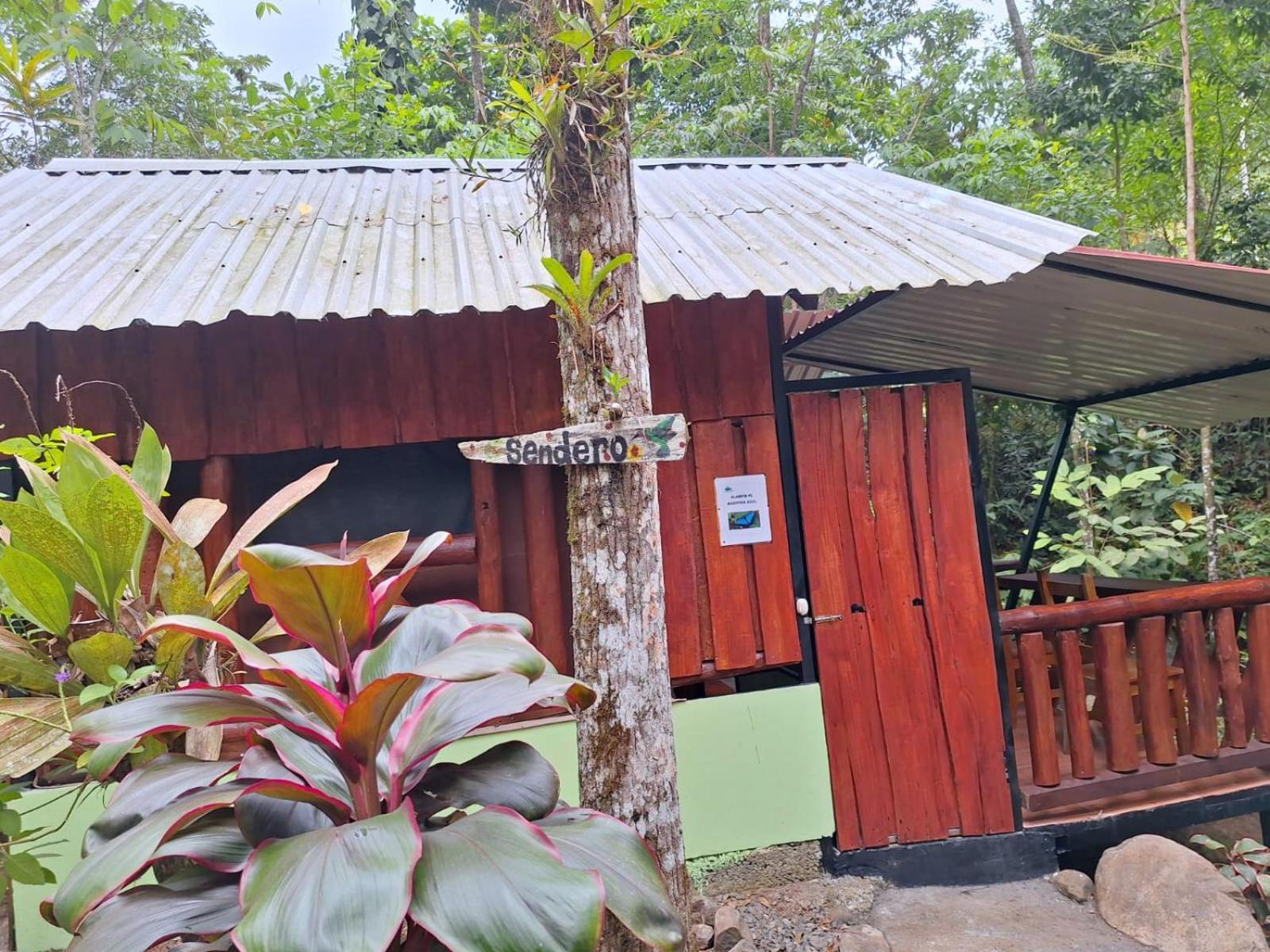 Guapote Lodge La Tigra  Exterior foto