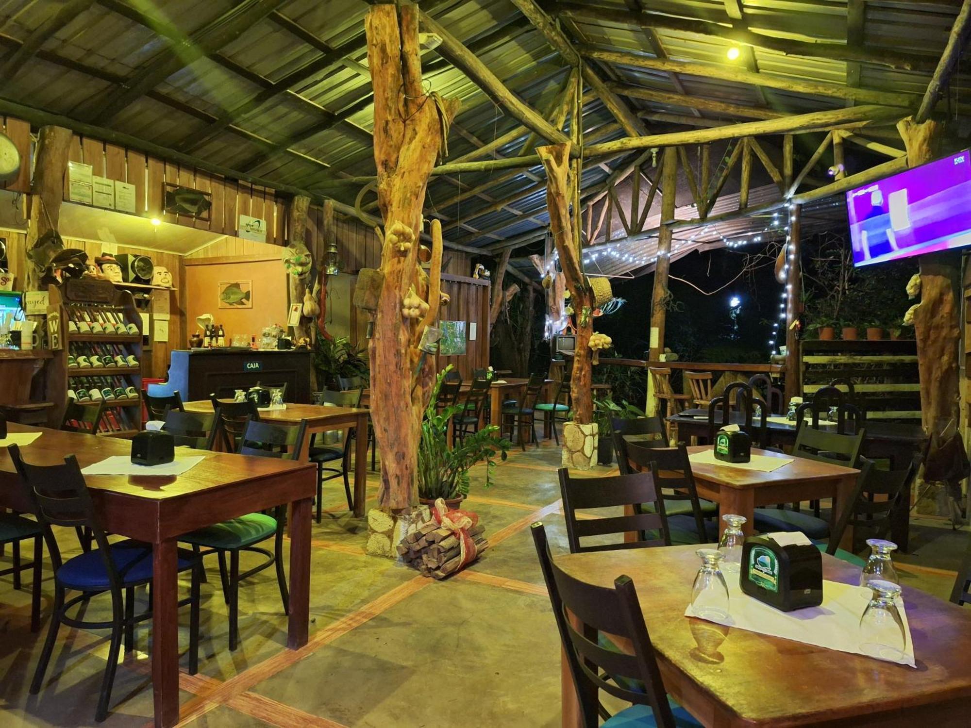 Guapote Lodge La Tigra  Exterior foto