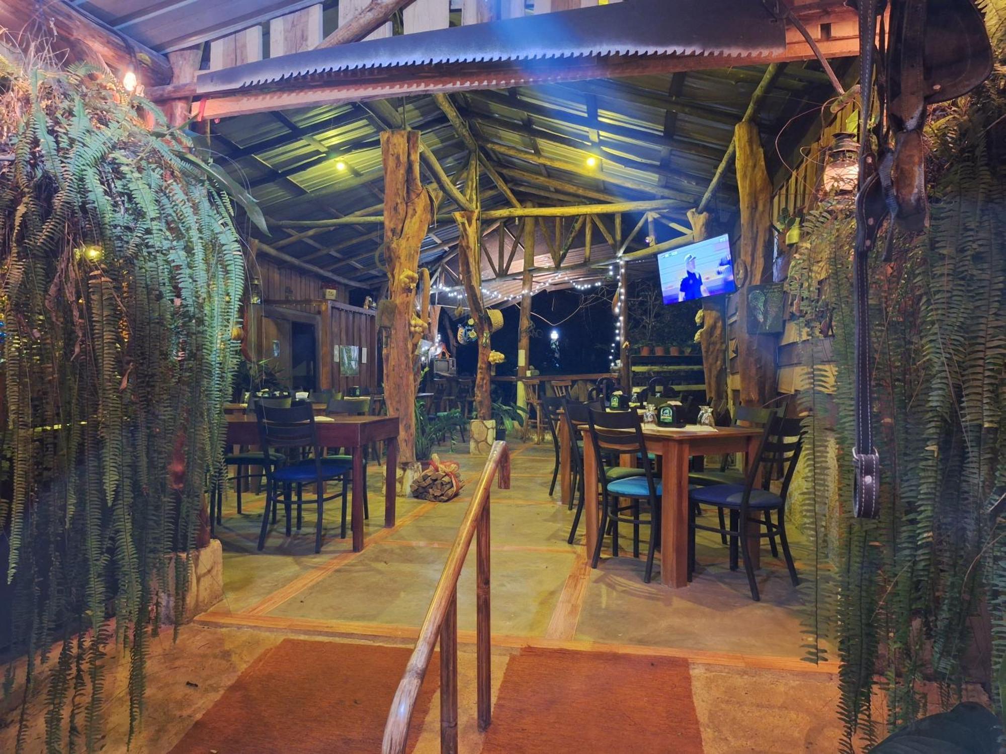 Guapote Lodge La Tigra  Exterior foto
