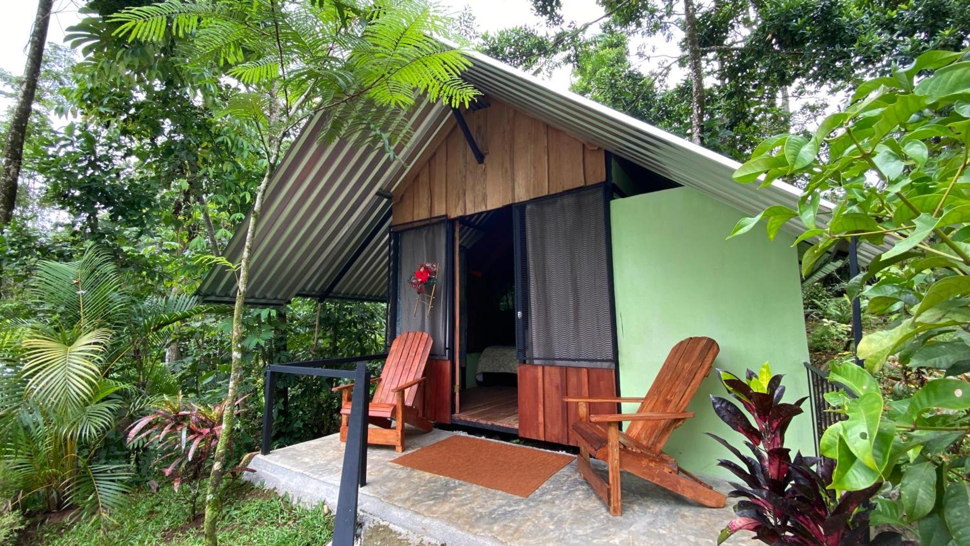 Guapote Lodge La Tigra  Exterior foto
