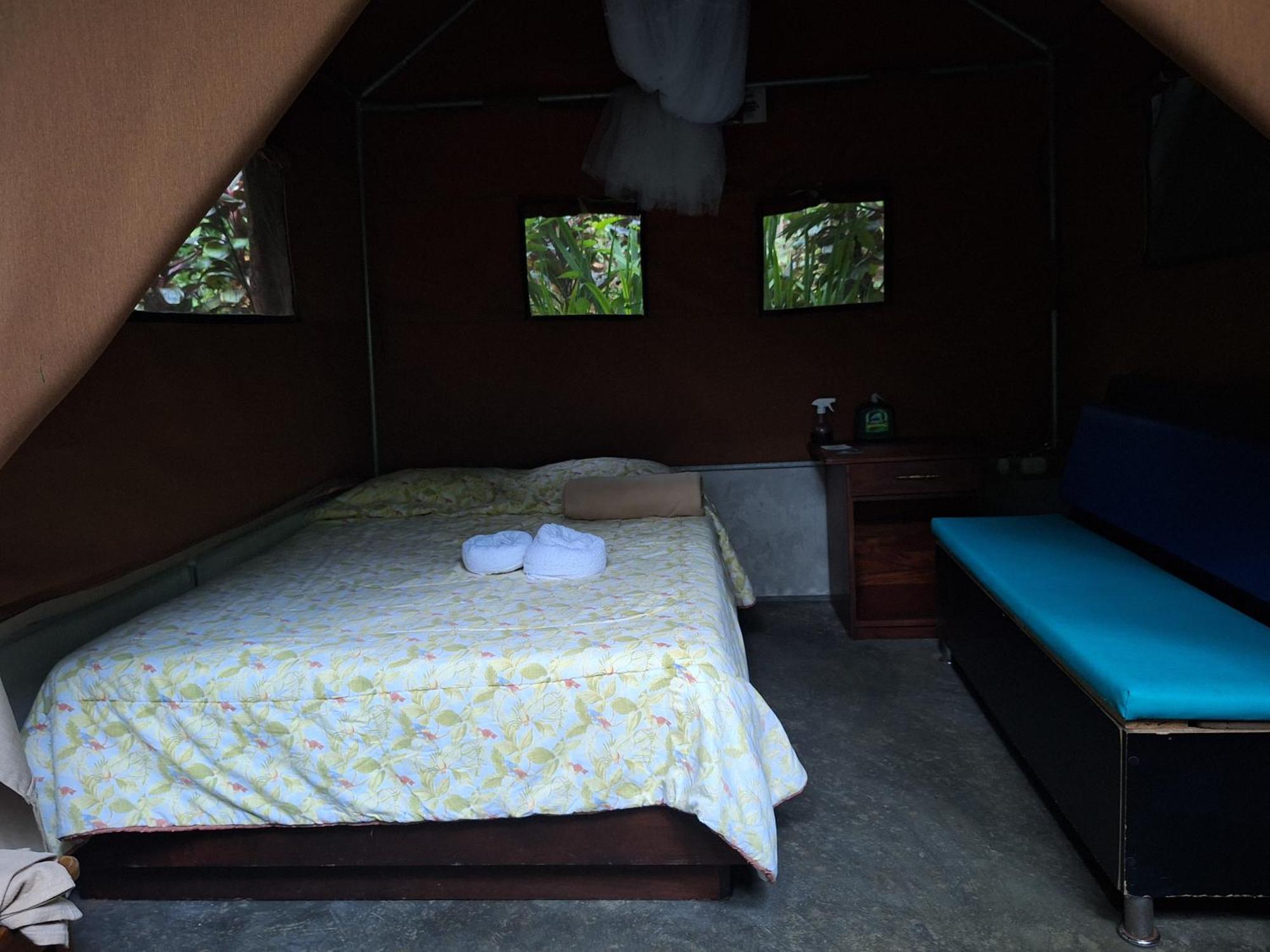 Guapote Lodge La Tigra  Habitación foto