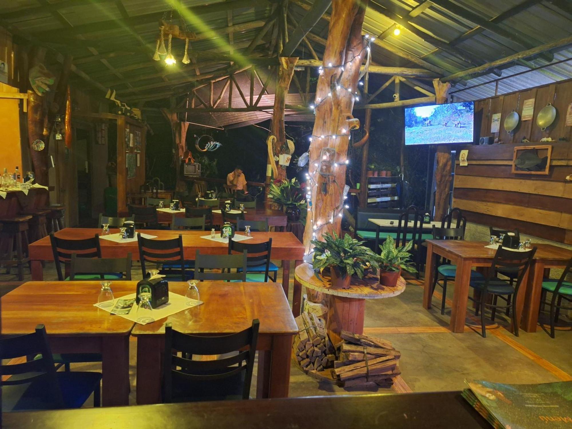 Guapote Lodge La Tigra  Exterior foto